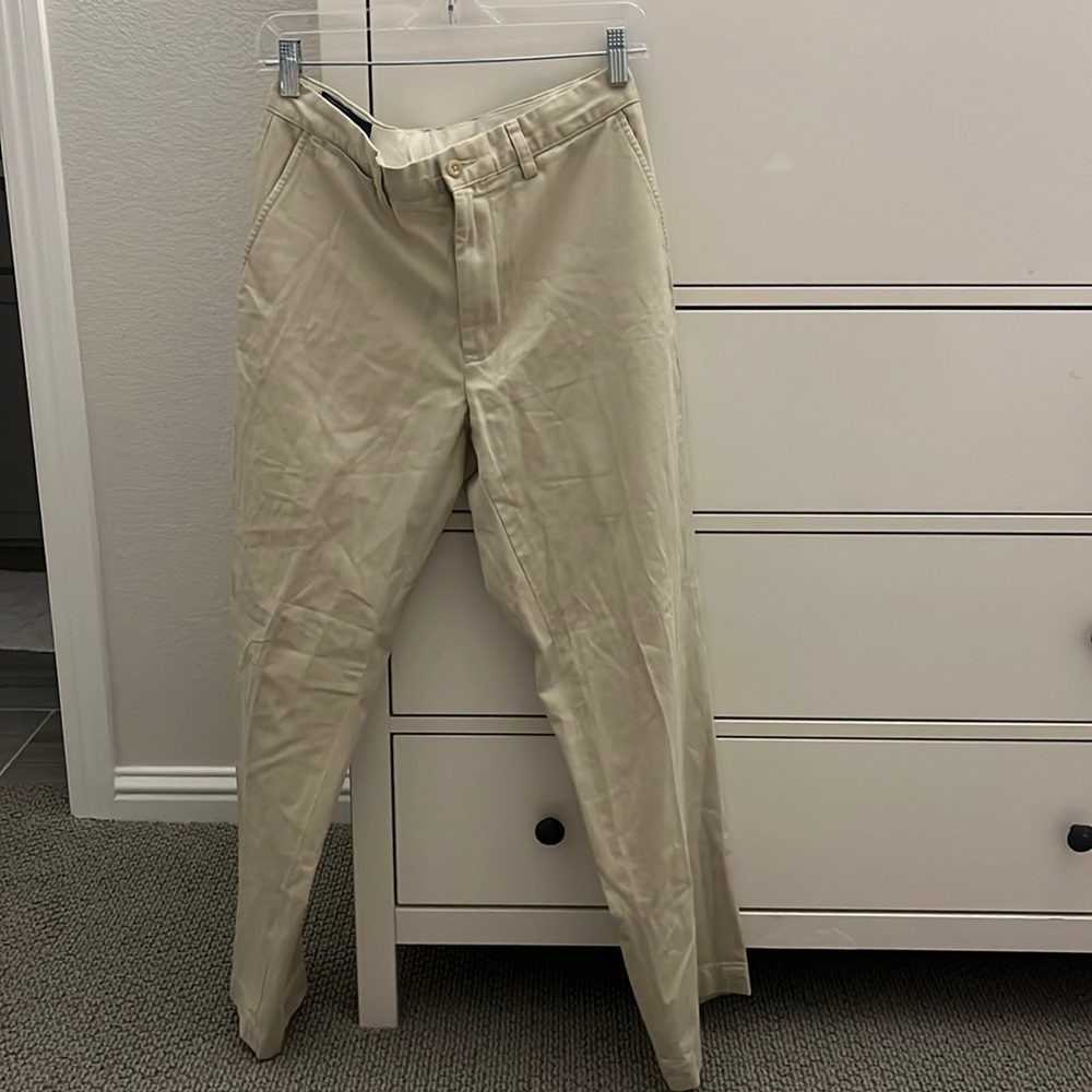 Polo Cream Preston Pants